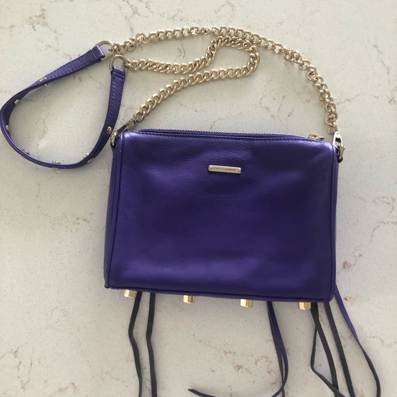 Rebecca Minkoff Bags Authentic Rebecca Minkoff Purple Pebbled